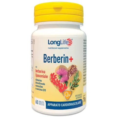 Longlife Berberin+ 60 Tavolette – immagine 4