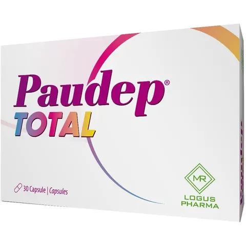 logus pharma Paudep Total 30 Capsule – immagine 2