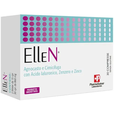 pharmasuisse laboratories Ellen 30compresse – immagine 2