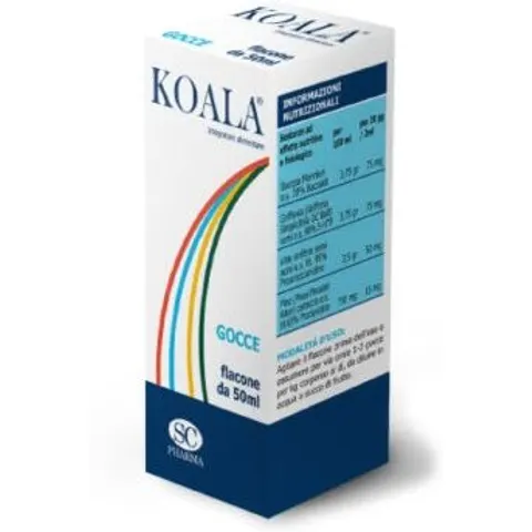 SC PHARMA di Sortino Roberto KOALA Gtt 50ml – immagine 3