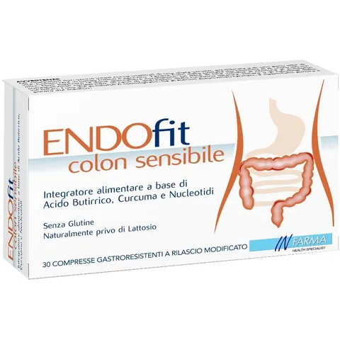 INFARMA Srl Infarma Endofit Colon Sens 30cpr – immagine 2