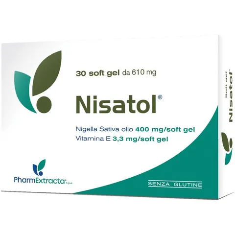 PHARMEXTRACTA SpA NISATOL 30Soft Gel – immagine 2