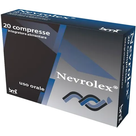 BMT PHARMA Srl NEVROLEX 20 Cpr – immagine 3