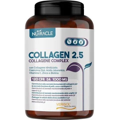 Nutracle Collagen 2,5 120 Compresse – immagine 5