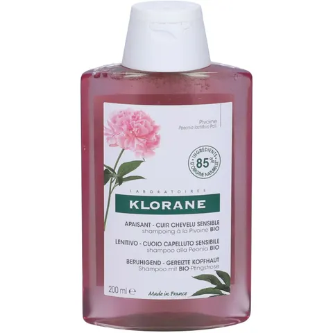 Klorane Shampoo Peonia Bio 200Ml – immagine 4