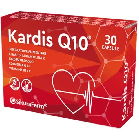 sikurafarm srls Kardis q10 30 capsule – immagine 3