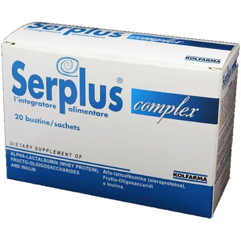 Kolfarma Serplus Complex 20 Bustine – immagine 3