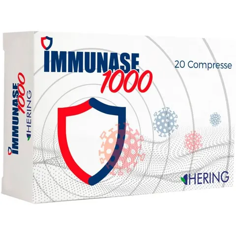 Hering Immunase 1000 20 Compresse – immagine 4