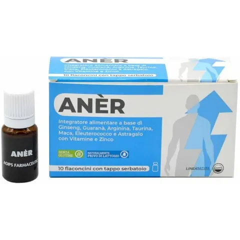 Agips Farmaceutici Aner 10Fl 10 Ml – immagine 3