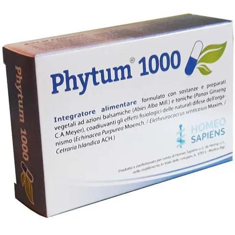 Phytum 1000 - 30 Capsule di 500mg – immagine 3