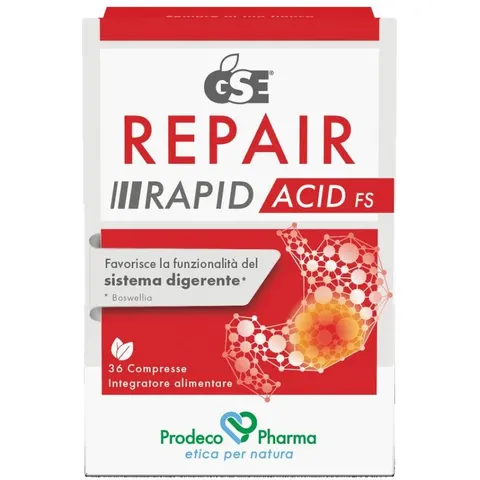 gse repair Rapid Acid 36 Compresse – immagine 4