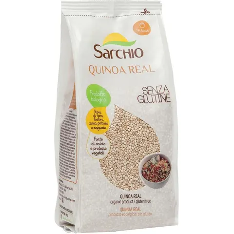sarchio quinoa real 400g – immagine 3