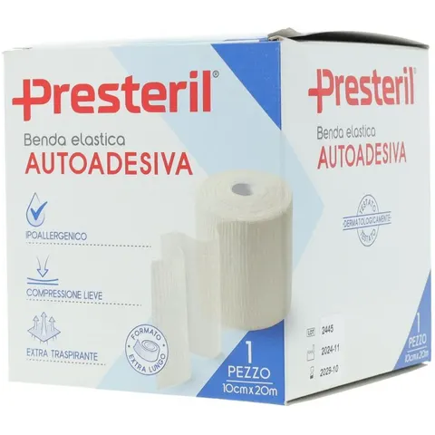 CORMAN SpA Medipresteril Benda Autoad10cm – immagine 2