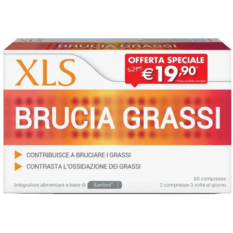 XLS Brucia Grassi 60 Compresse – immagine 5