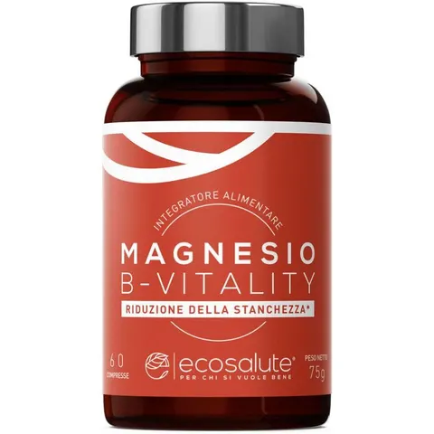 Magnesio B Vitality 60 Compresse – immagine 2
