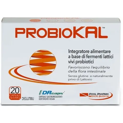 pool pharma Probiokal 20 capsule – immagine 3