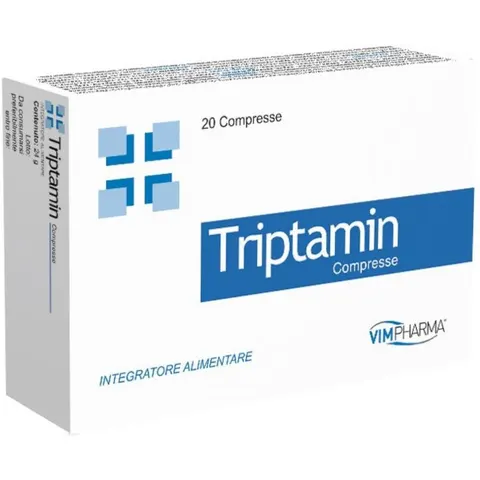 MAGAP NUTRITION Srl TRIPTAMIN 20 Cpr – immagine 3