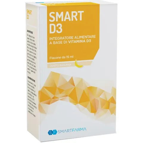 SMARTFARMA Srl SMARTD3 Vit.D3 Gtt 15ml – immagine 3