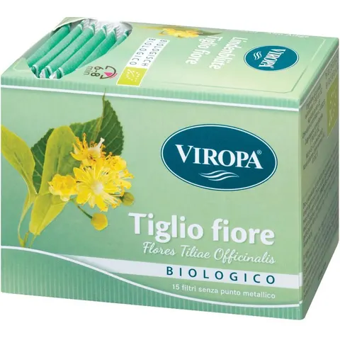 viropa tiglio fiore bio 15 bustine – immagine 3