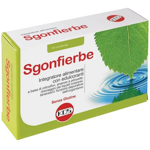 Kos Sgonfierbe 60 Compresse – immagine 4