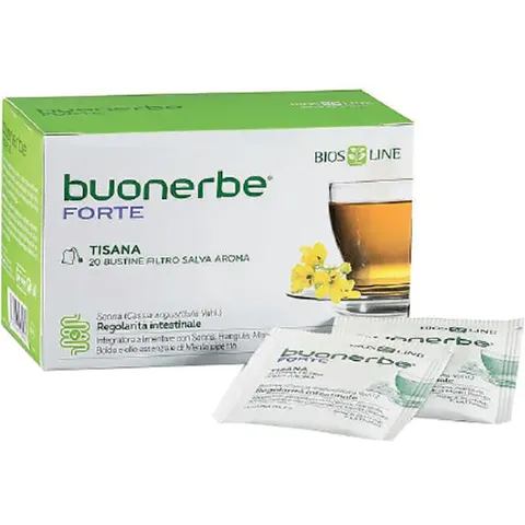 Bios Line Buonerbe Forte Tisana 20bust – immagine 2