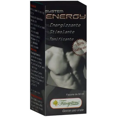 FITOSYSTEM DI C.G. SYSTEM Energy Gtt 50ml – immagine 2
