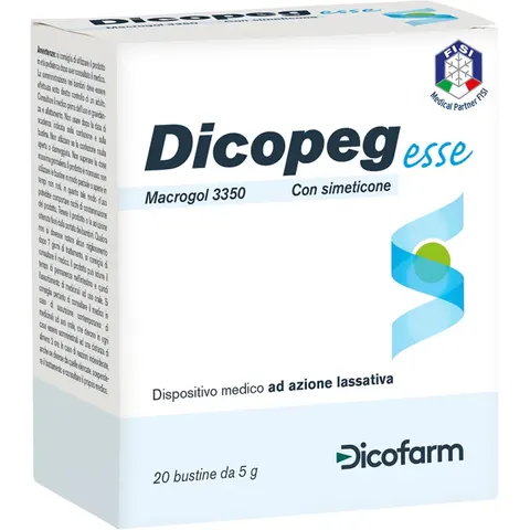 DICOFARM SpA Dicofarm, Dicopeg Esse, 20 bustine – immagine 3