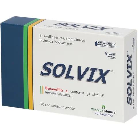 minerva medica srl Solvix 20 compresse – immagine 2