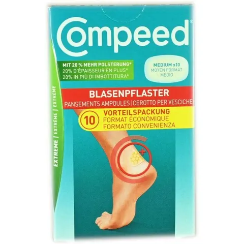 compeed Cerotti Extreme Per Vesciche 10 Cerotti – immagine 3