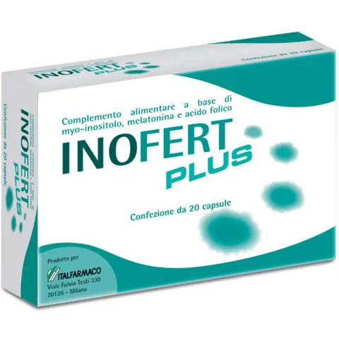 Italfarmaco Inofert Plus 20 Capsule – immagine 2
