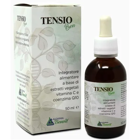 alchimia benoit srl Tensio ben 50 ml – immagine 2
