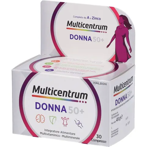 Multicentrum Donna 50+ 30 Compresse – immagine 2