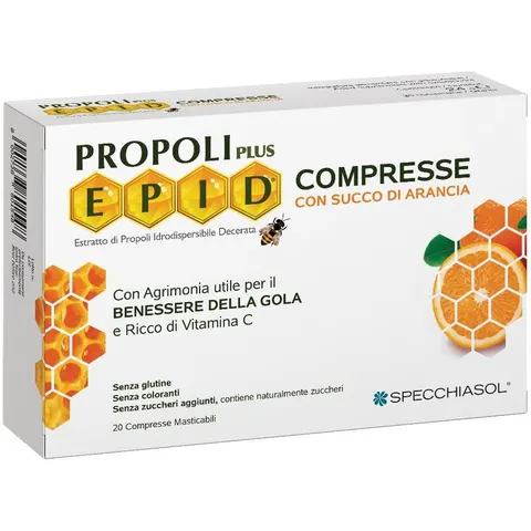 epid Specchiasol Arancia 20 Compresse – immagine 4