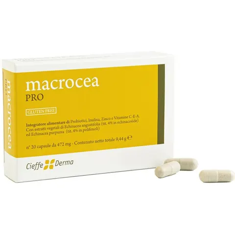 cieffe derma srl Macrocea pro 20 capsule – immagine 2