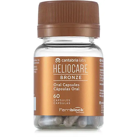Heliocare Bronze Orale 60Cps – immagine 4