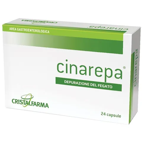 cristalfarma Cinarepa 500mg 24 Capsule – immagine 3