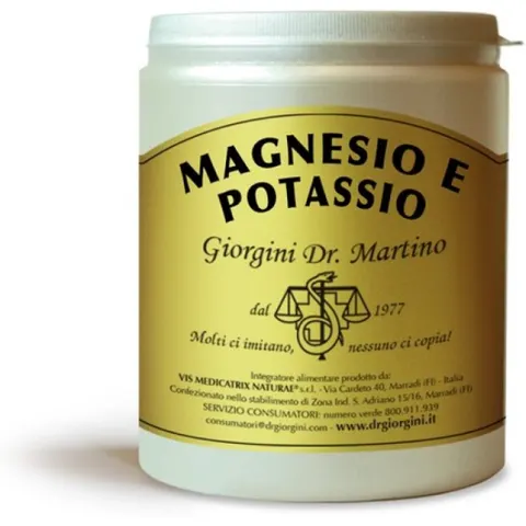 Giorgini Magnesio E Potassio Polv 360 G – immagine 4