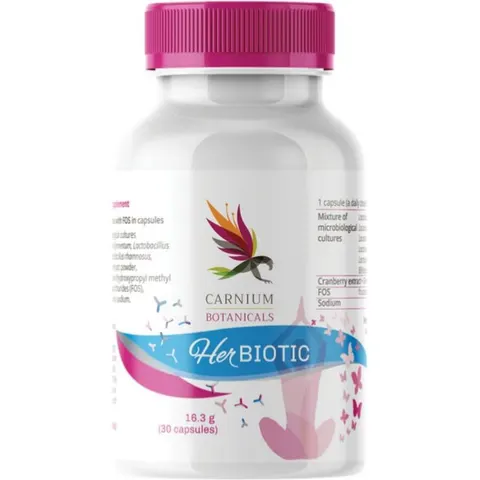 BIO + CARNIUM BOT HER BIOTIC 30 Cps – immagine 3