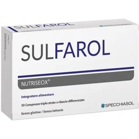 specchiasol Sulfarol 30 compresse – immagine 2