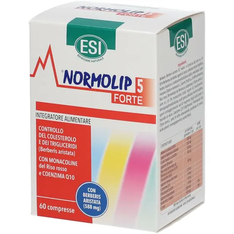 Esi Normolip 5 Forte 60 Compresse – immagine 3