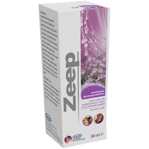 Zeep Emulsione Dermoprotettiva Nutriente 50ml – immagine 2
