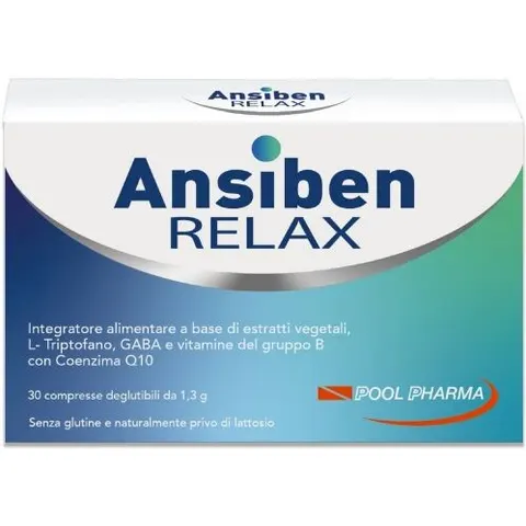 Pool Pharma Ansiben Relax 30 Compresse – immagine 4