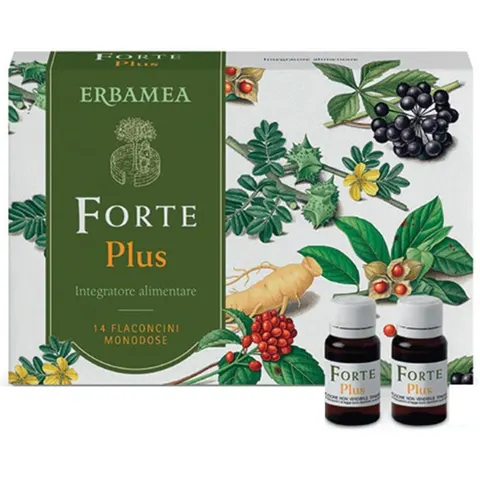 erbamea Forte Plus 14 Flaconcini Monodose – immagine 4