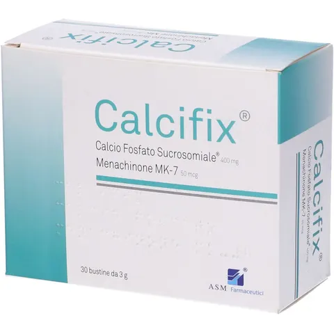 asm farmaceutici srl Calcifix 30 Bustine – immagine 2