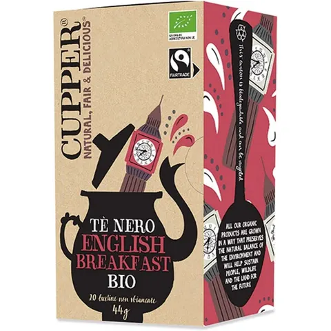 Abafoods Cupper English Breakfast 44 G – immagine 3