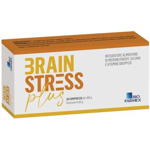 biofarmex Brainstress plus 30 compresse – immagine 2