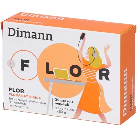 YELLOW PEOPLE LAB Srl DIMANN FLOR 30 Cps – immagine 2