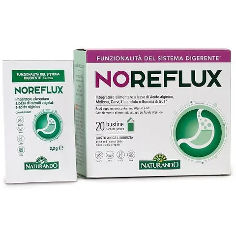 Naturando Noreflux 20 Bustine – immagine 4