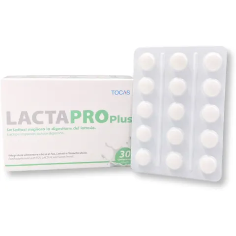 TO.C.A.S. Srl LACTAPRO PLUS 30Cpr – immagine 3
