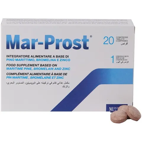 MAR-FARMA MAR-PROST 20Cpr – immagine 3